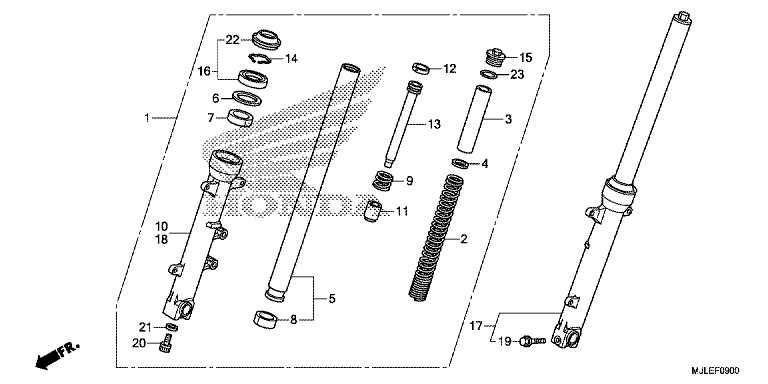 FRONT FORK
