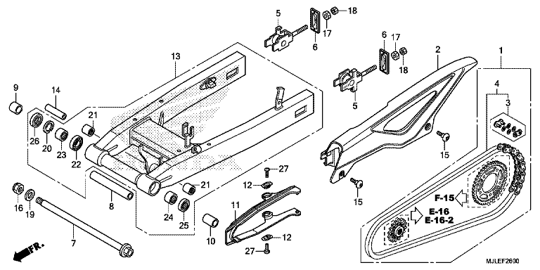 SWING ARM