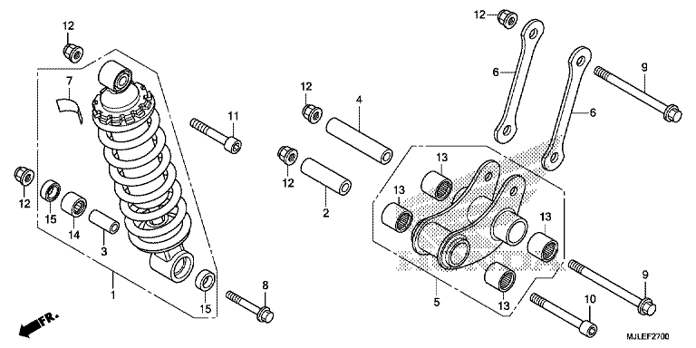 REAR SUSPENSION