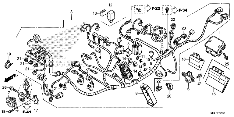 WIRE HARNESS