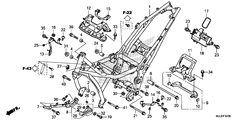 FRAME BODY