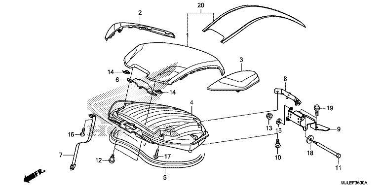LUGGAGE LID