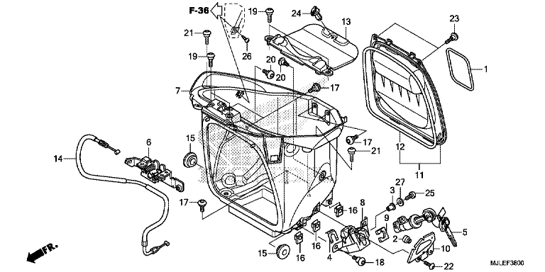 LUGGAGE BOX