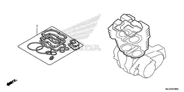 GASKET KIT A