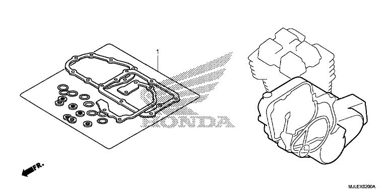 GASKET KIT B