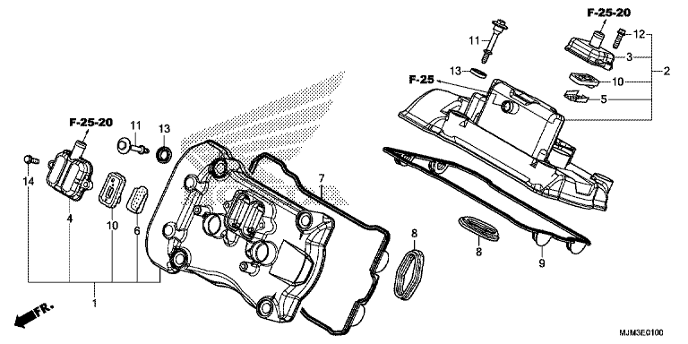 CYLINDER HEAD COVER