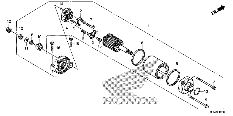 STARTING MOTOR