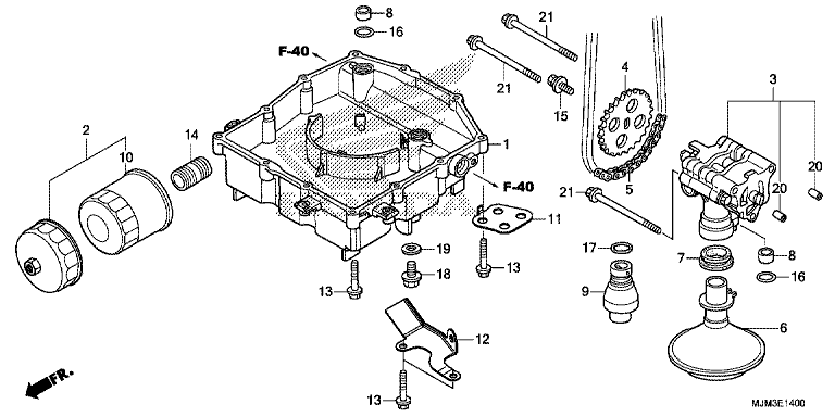 OIL PAN/OIL PUMP
