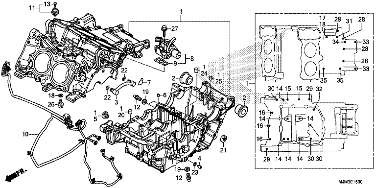 CRANKCASE