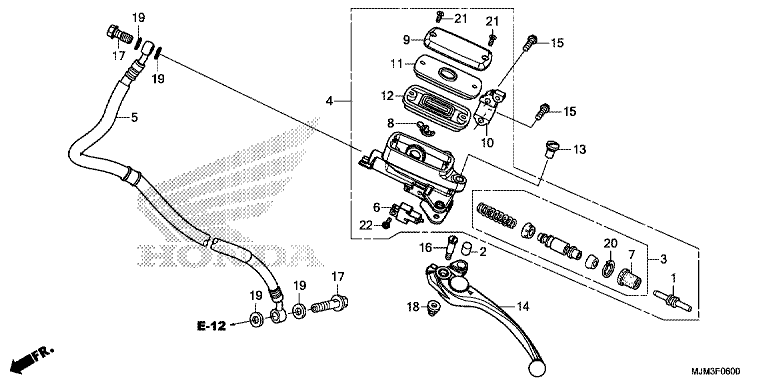 CLUTCH MASTER CYLINDER