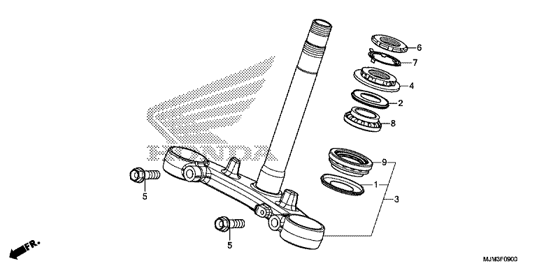 STEERING STEM