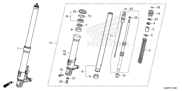 FRONT FORK