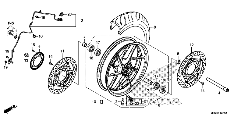 FRONT WHEEL