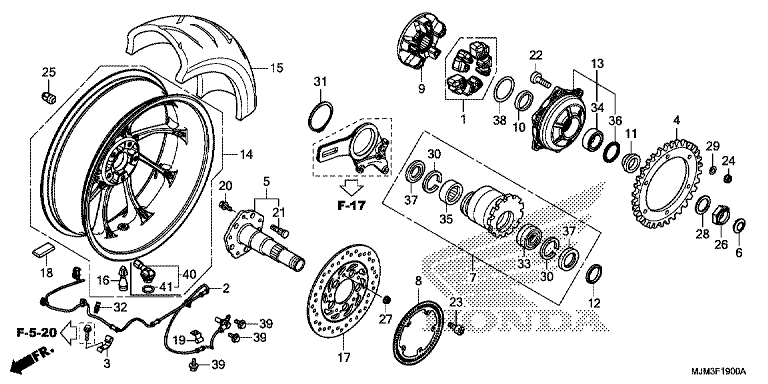 REAR WHEEL