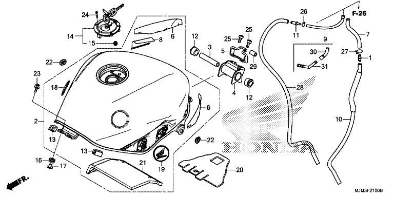 FUEL TANK