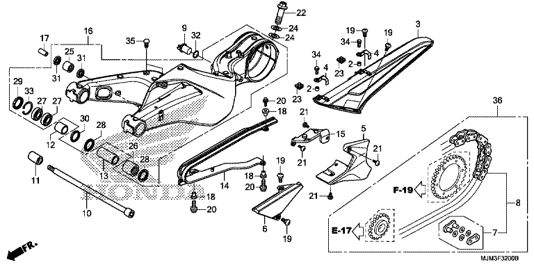 SWINGARM