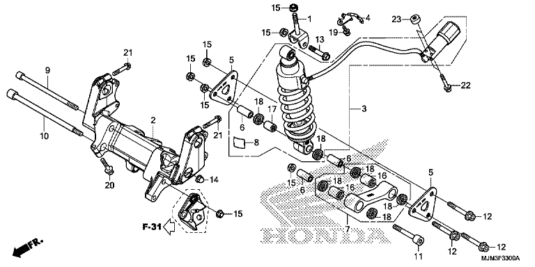 REAR SUSPENSION