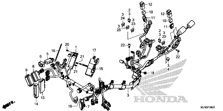 WIRE HARNESS