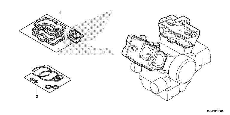 GASKET KIT A