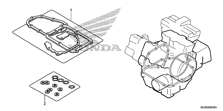 GASKET KIT B