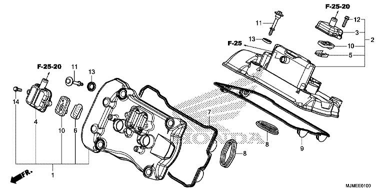 CYLINDER HEAD COVER