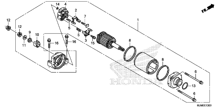 STARTING MOTOR
