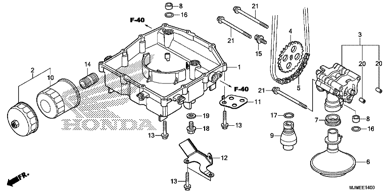 OIL PAN/OIL PUMP
