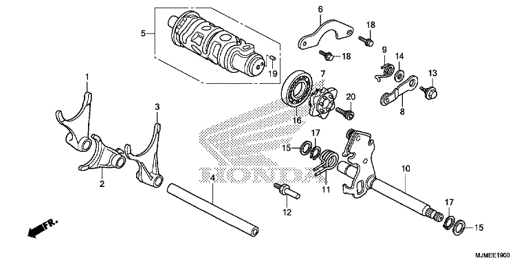 GEARSHIFT DRUM