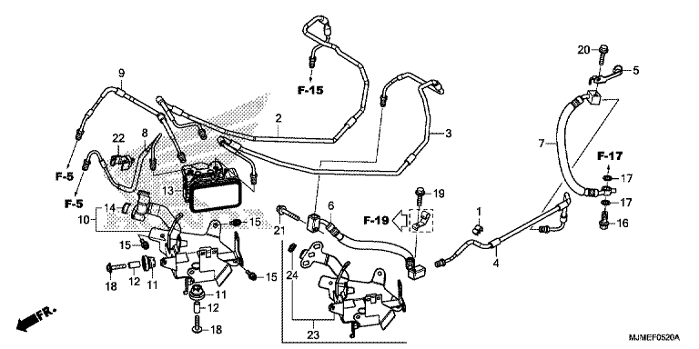 ABS MODULATOR
