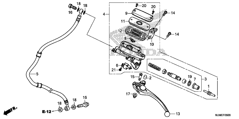 CLUTCH MASTER CYLINDER