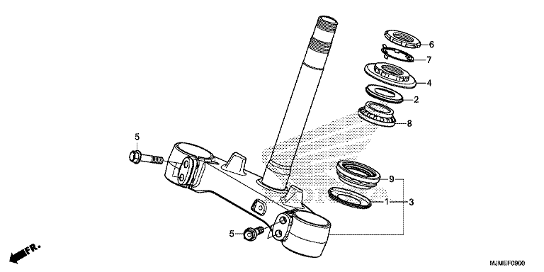 STEERING STEM