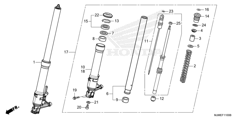 FRONT FORK