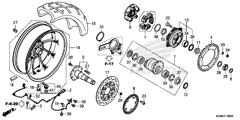 REAR WHEEL