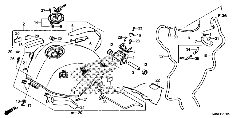 FUEL TANK