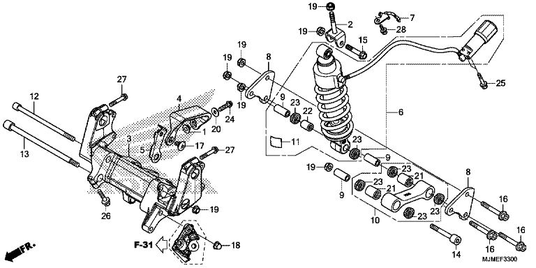 REAR SUSPENSION
