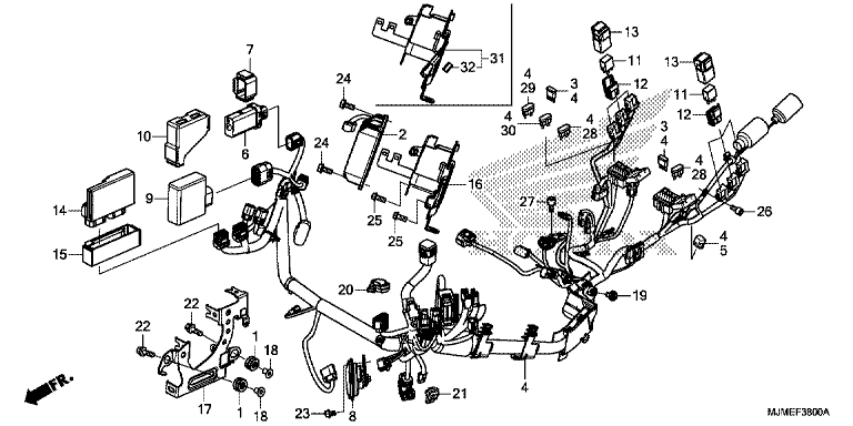 WIRE HARNESS