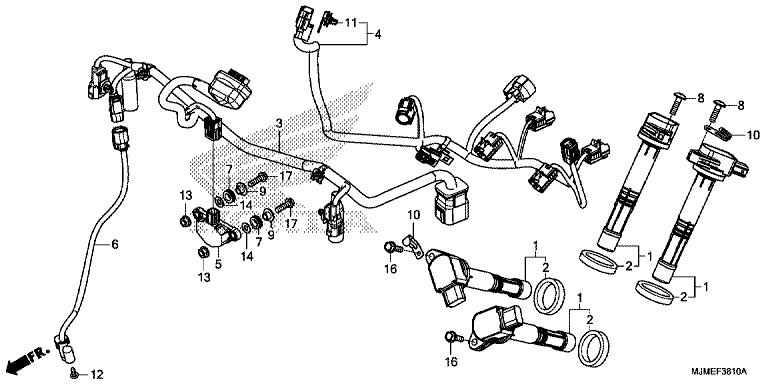 SUB HARNESS