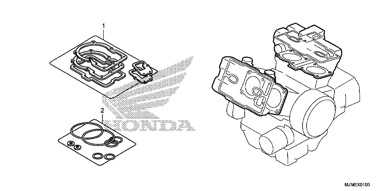 GASKET KIT A