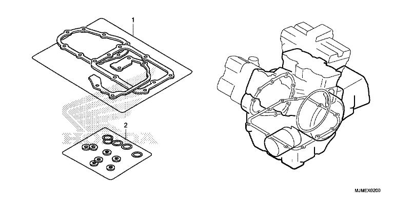 GASKET KIT B