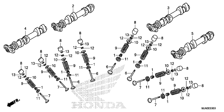 CAMSHAFT/VALVE