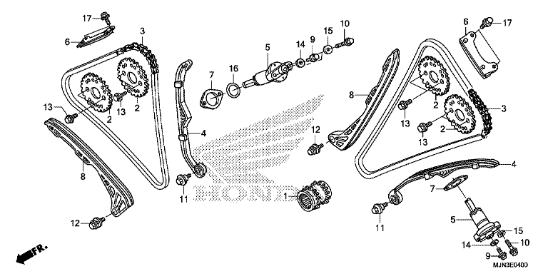 CAM CHAIN/TENSIONER