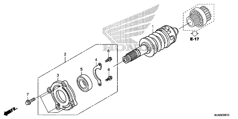 PRIMARY SHAFT