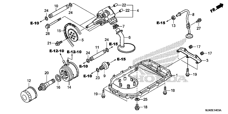 OIL PAN/OIL PUMP