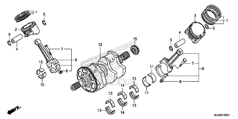 CRANKSHAFT/PISTON