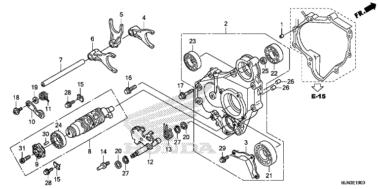 GEARSHIFT DRUM