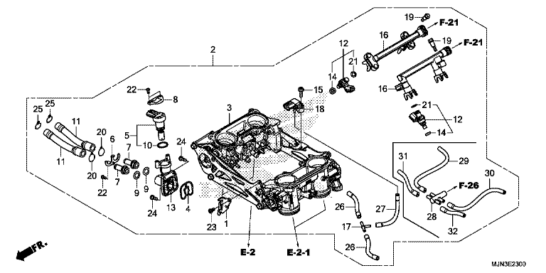 THROTTLE BODY