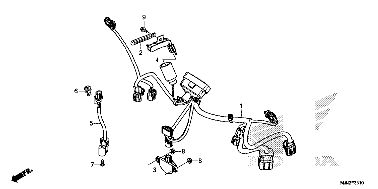 SUB HARNESS