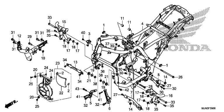FRAME BODY