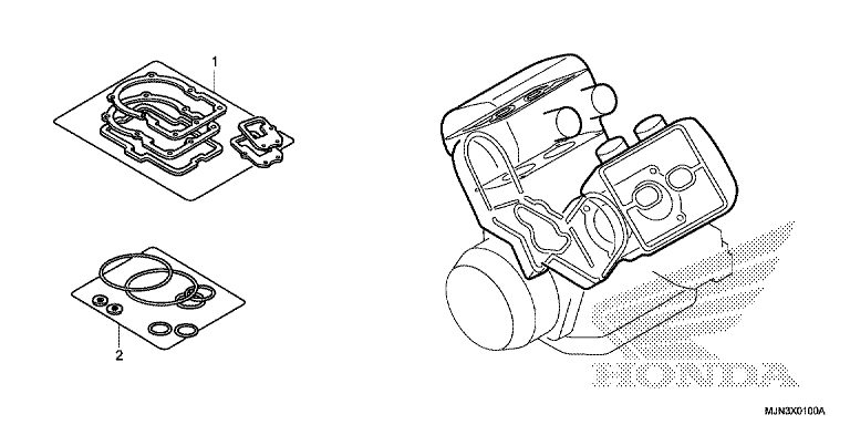 GASKET KIT A