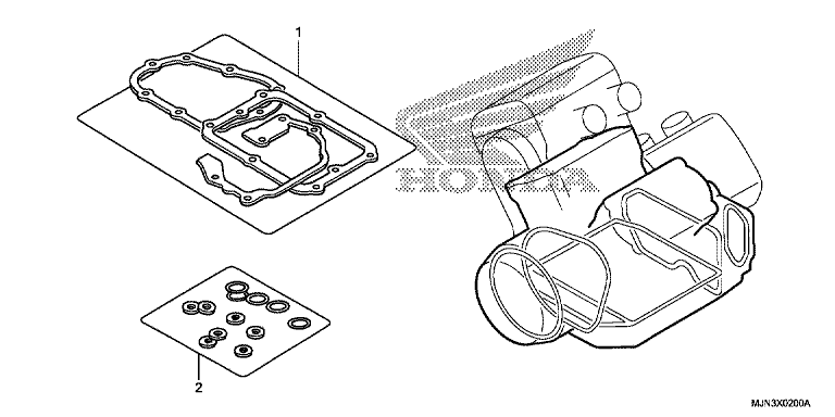 GASKET KIT B